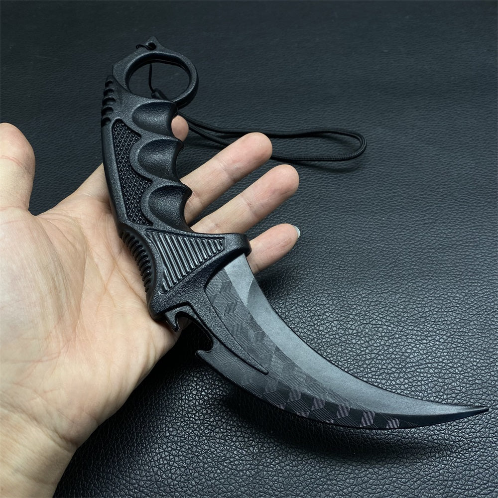 Plastic Trainer Karambit Replica