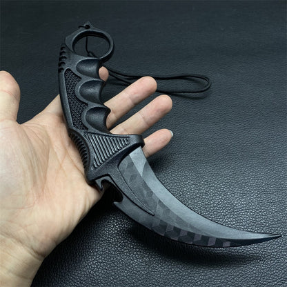 Plastic Trainer Karambit Replica
