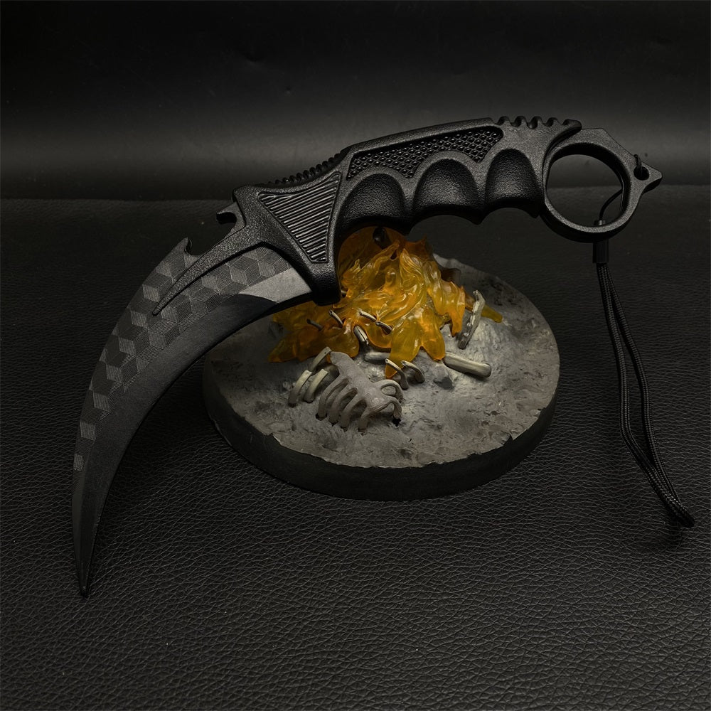 Plastic Trainer Karambit Replica