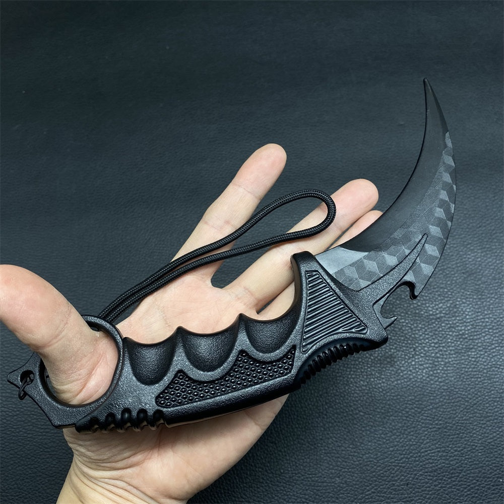 Plastic Trainer Karambit Replica
