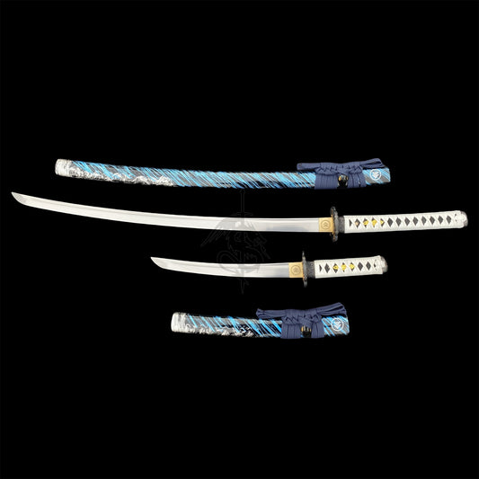 Jin Sakai Katana & Tanto Katana 2 In 1 Pack