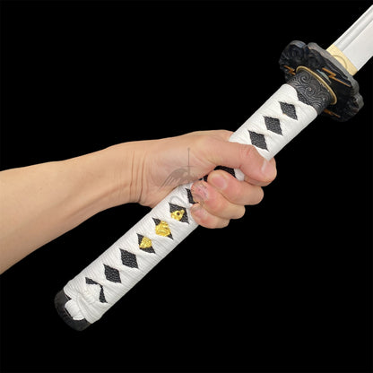 Anime Life-Size Katana Metal Props 2 In 1 Pack