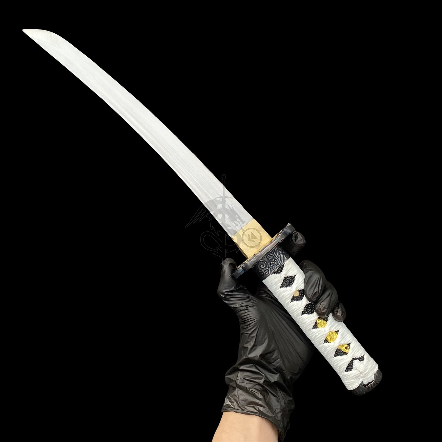 Anime Life-Size Katana Metal Props 2 In 1 Pack