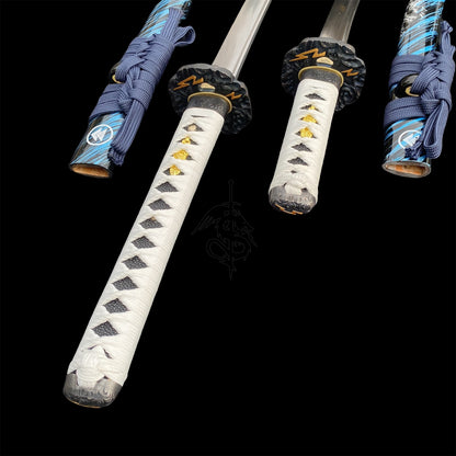 Anime Life-Size Katana Metal Props 2 In 1 Pack