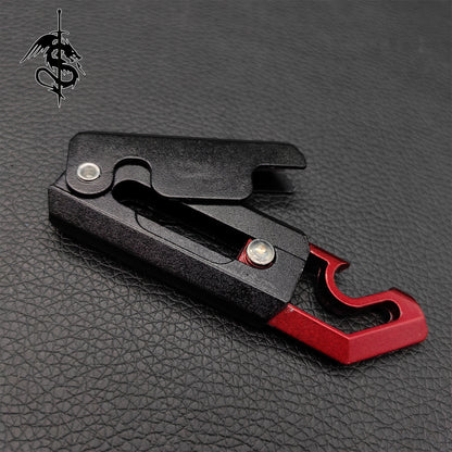 Metal Radish Knife Turnip Knife Toy Miniature Bottle Opener