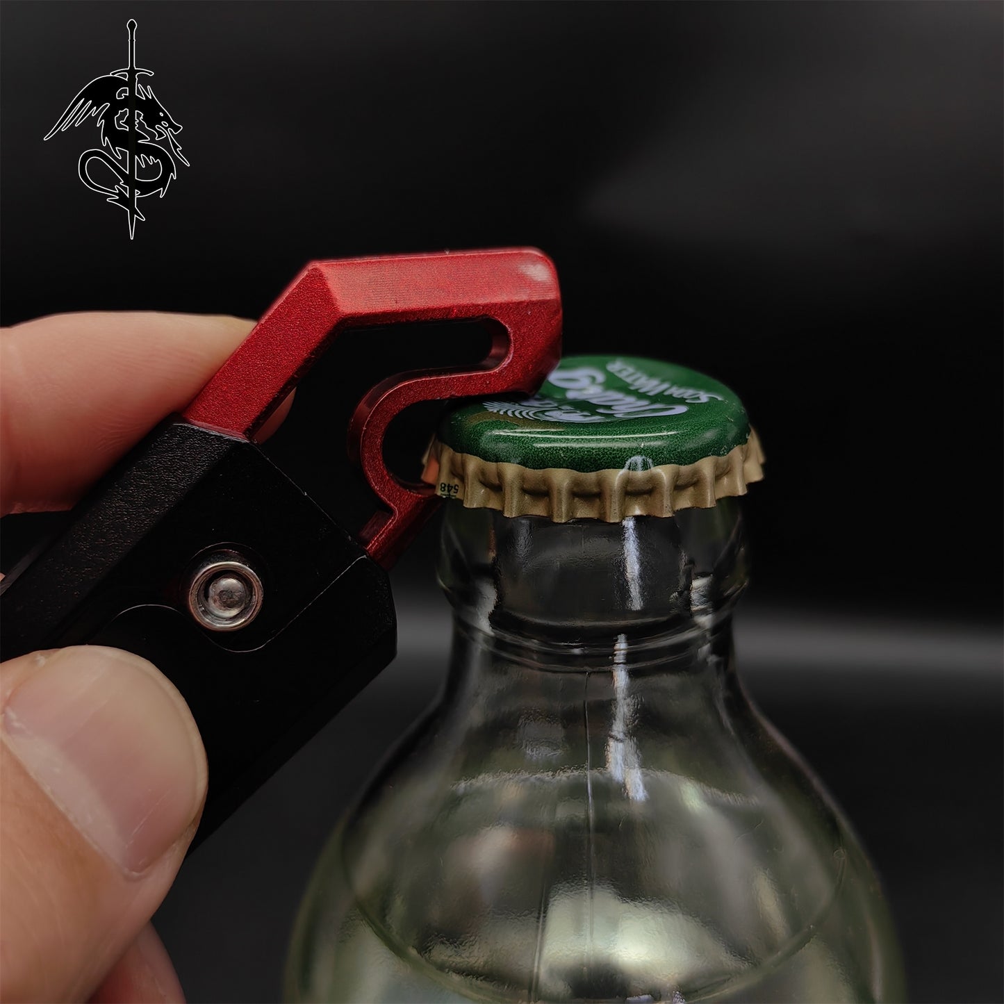 Metal Radish Knife Turnip Knife Toy Miniature Bottle Opener