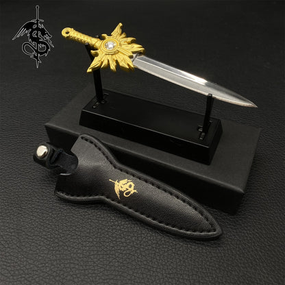 El'druin Tyrael Sword EDC Tool Handy Knife Archangel Tyrael Weapon
