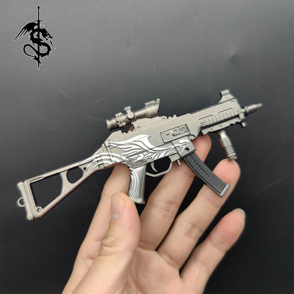 UMP.45 Submachine Gun Miniature Small Tiny Gun Replica