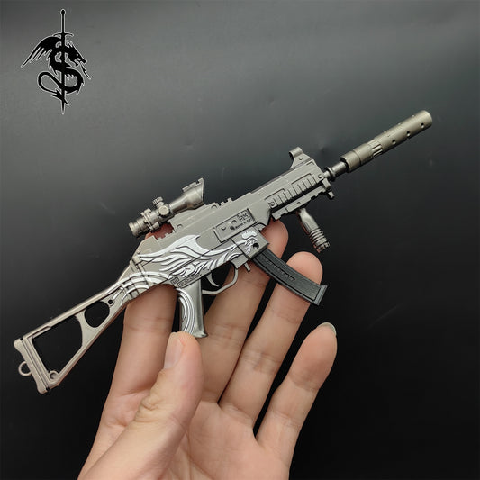 UMP.45 Submachine Gun Miniature Small Tiny Gun Replica