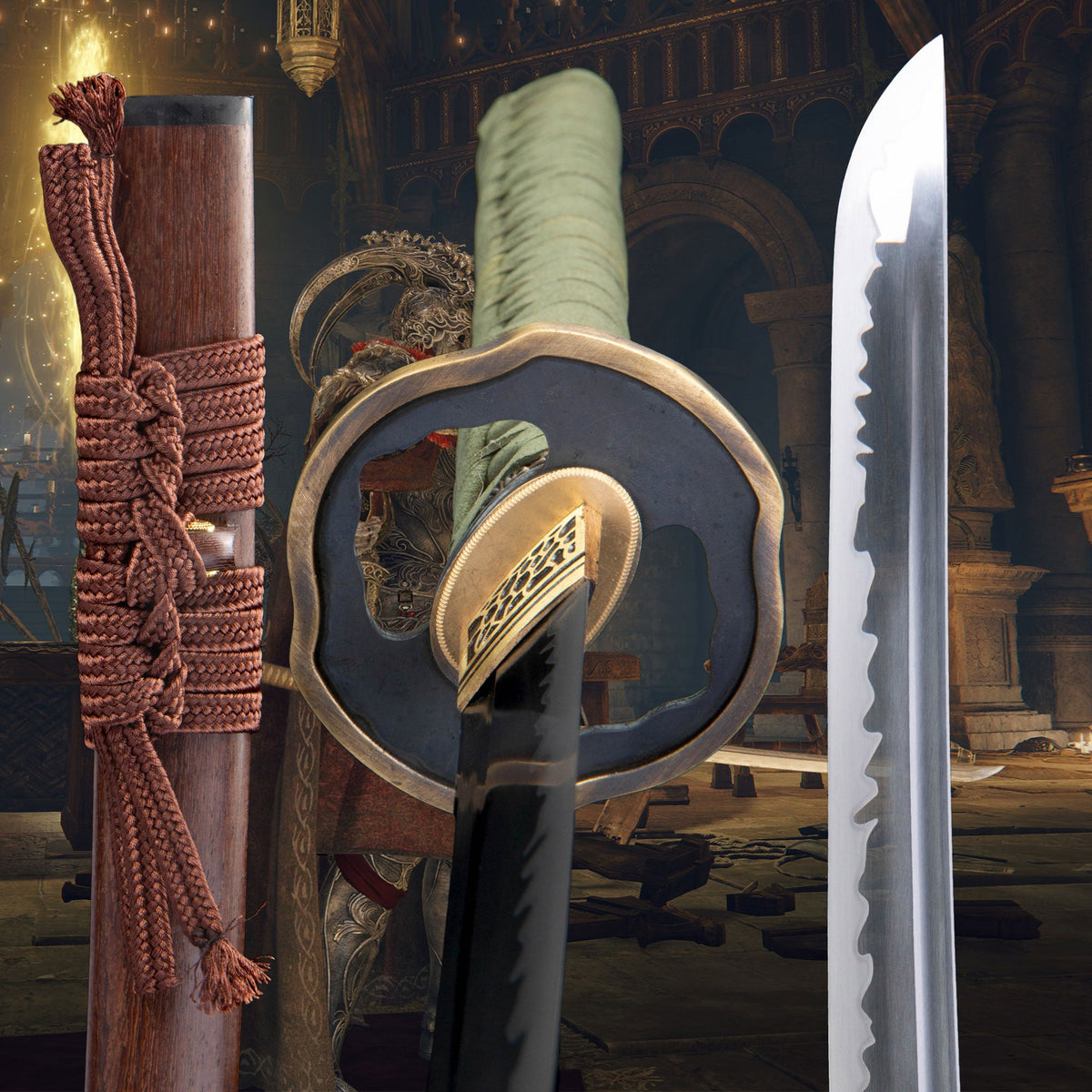 Hot Game IRL Uchigatana Form Soul games For Collection