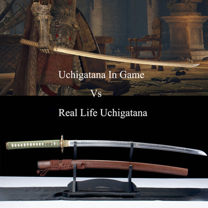 Hot Game IRL Uchigatana Form Soul games For Collection
