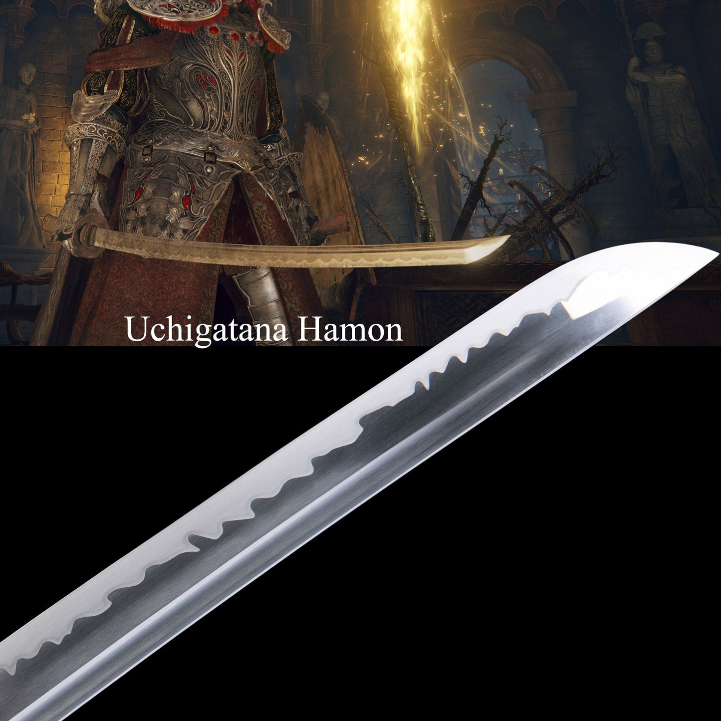 Hot Game IRL Uchigatana Form Soul games For Collection