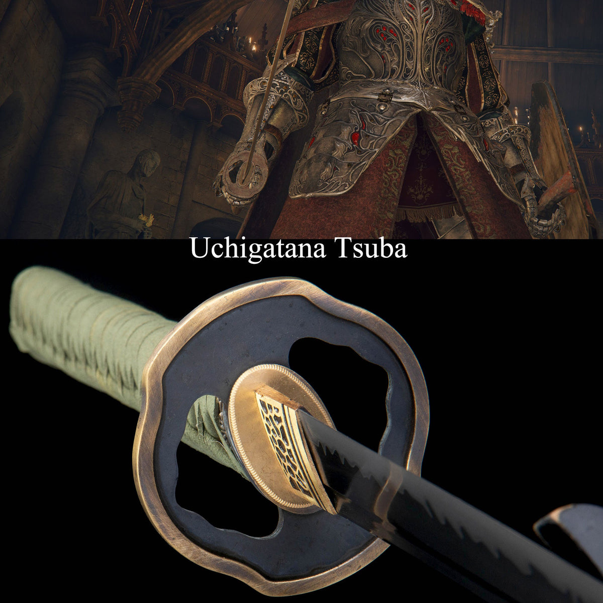 Hot Game IRL Uchigatana Form Soul games For Collection