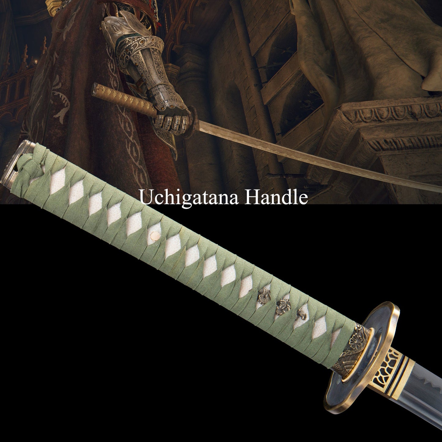 Hot Game IRL Uchigatana Form Soul games For Collection