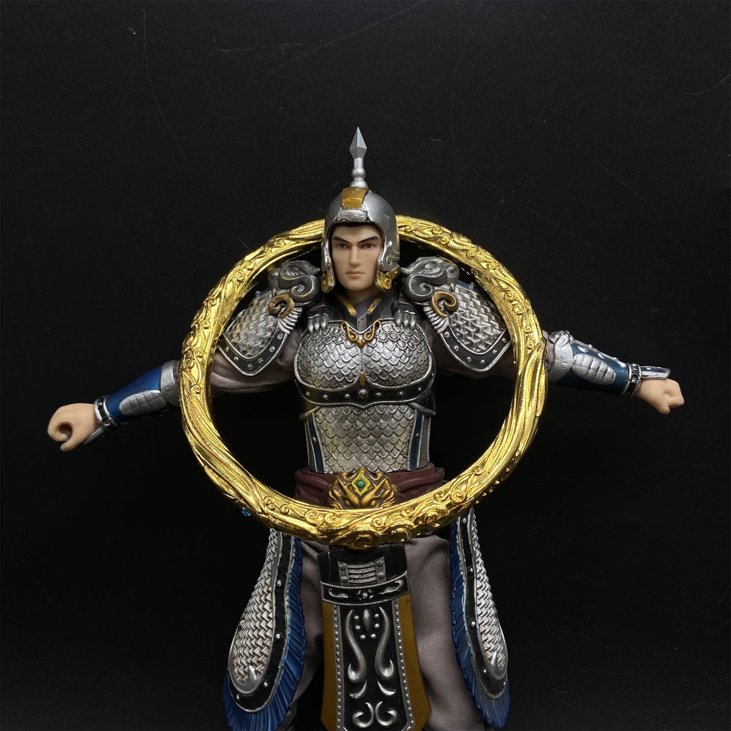 Ne Zha 2 Universe Ring Metal Replica