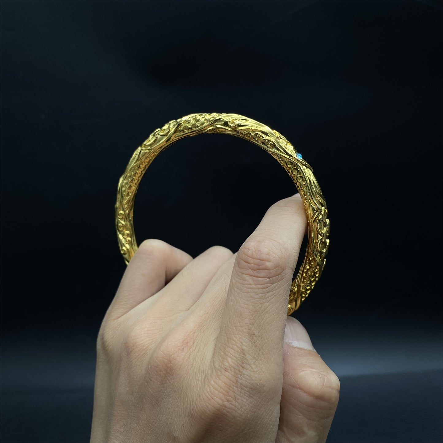 Ne Zha 2 Universe Ring Metal Replica