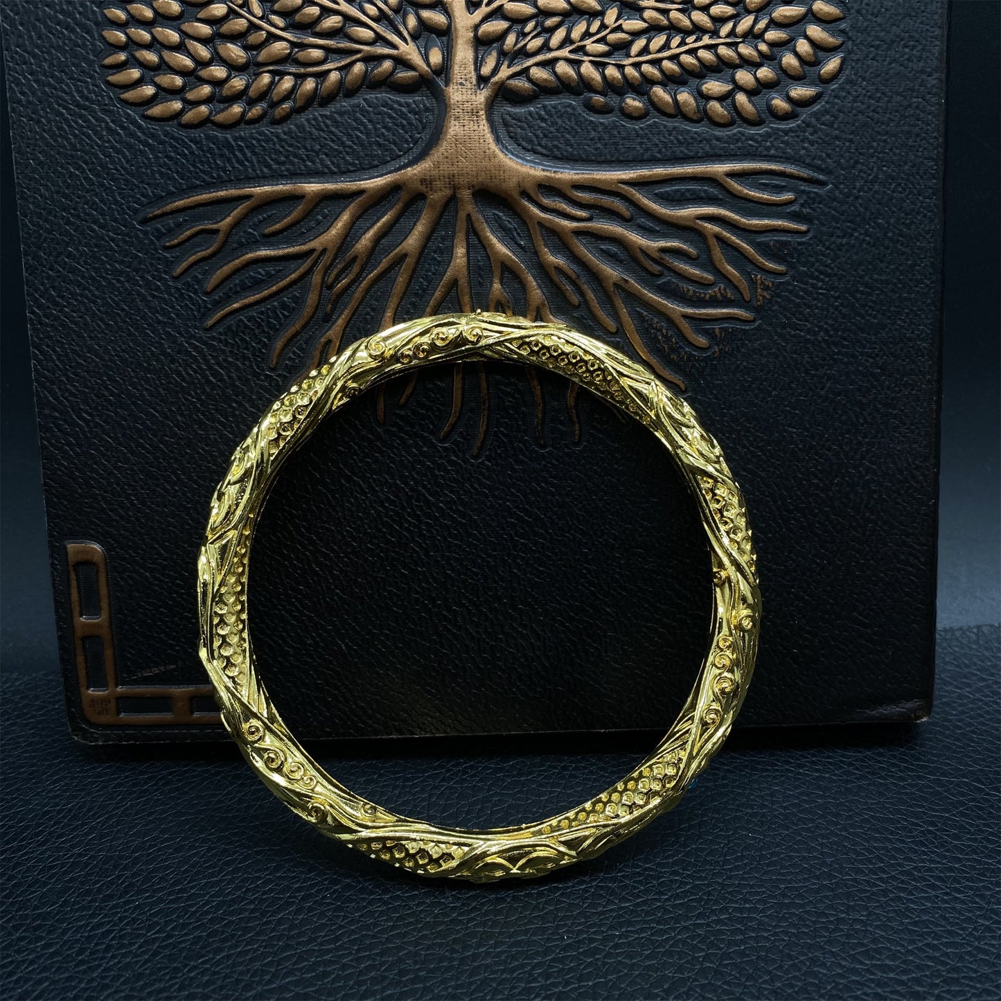 Ne Zha 2 Universe Ring Metal Replica