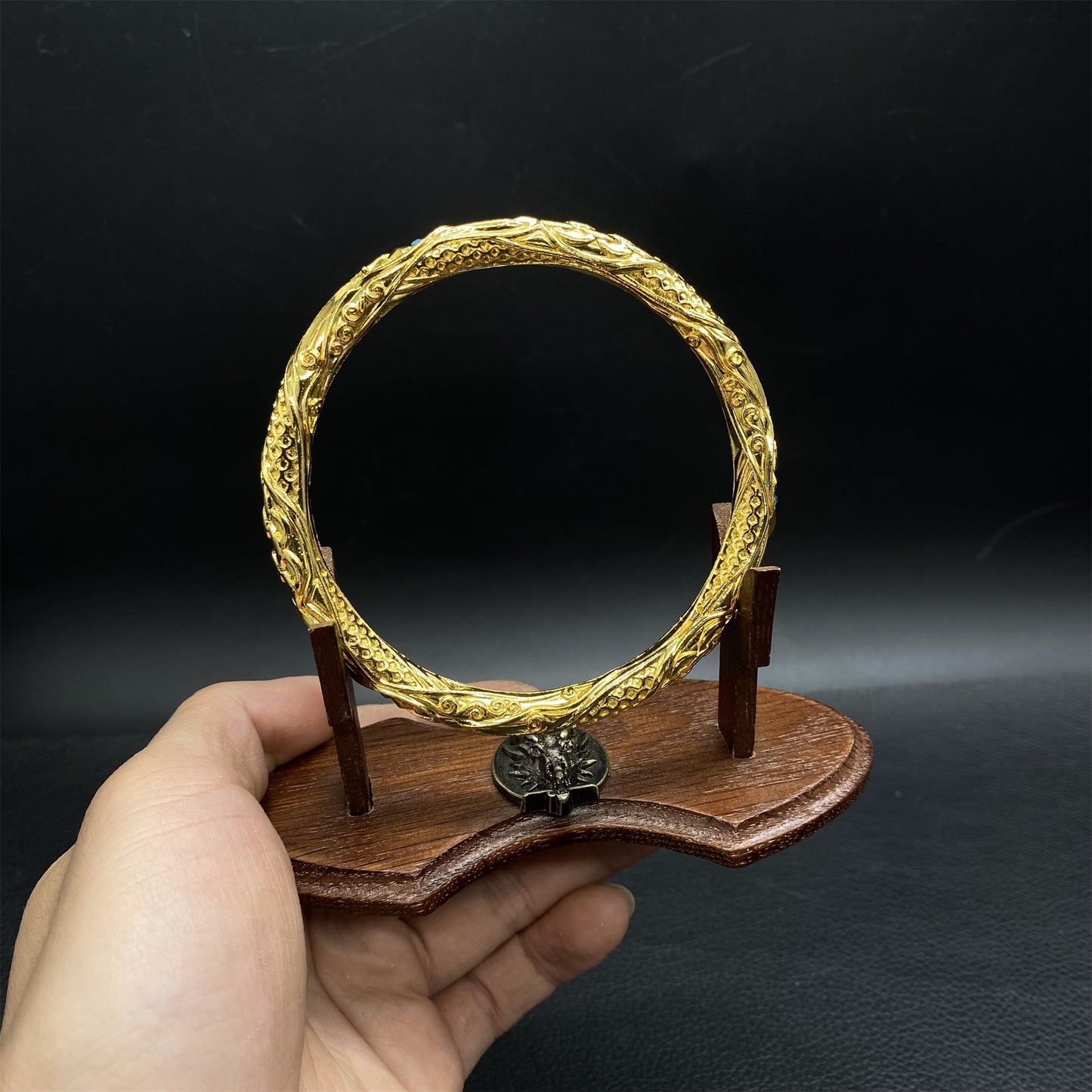 Ne Zha 2 Universe Ring Metal Replica
