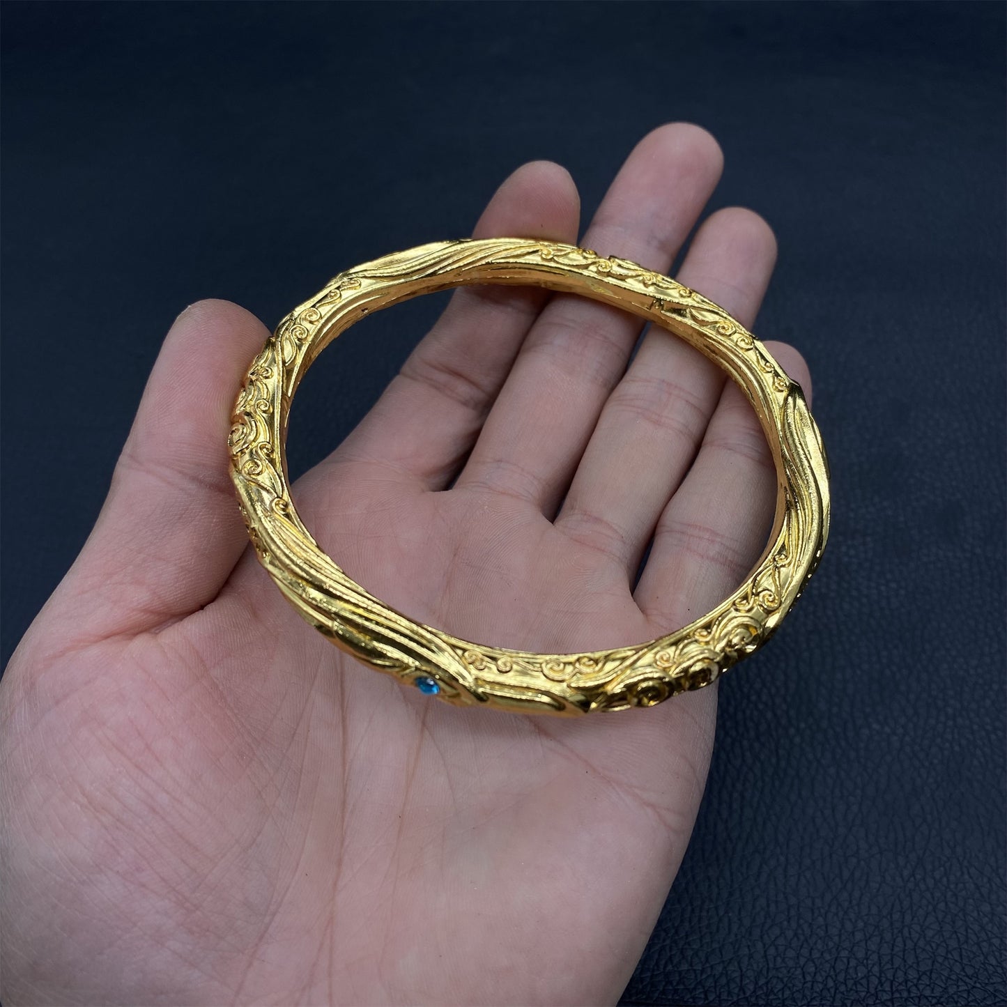Ne Zha 2 Universe Ring Metal Replica