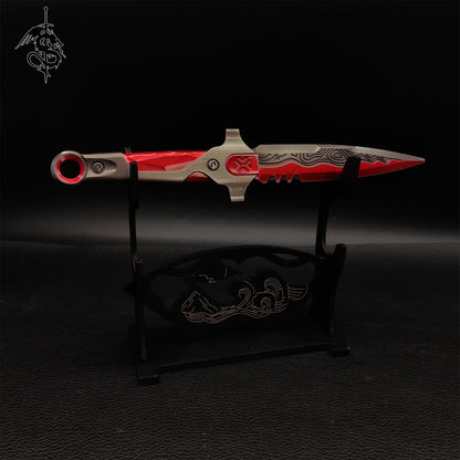 Metal Luminous VCT Knife Props Replica