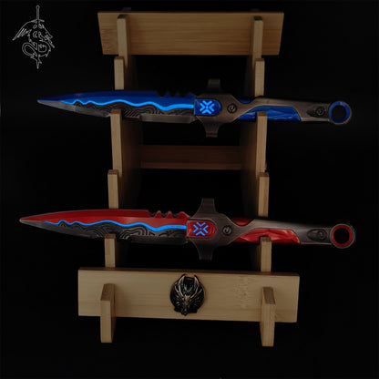 Metal Luminous VCT Knife Props Replica