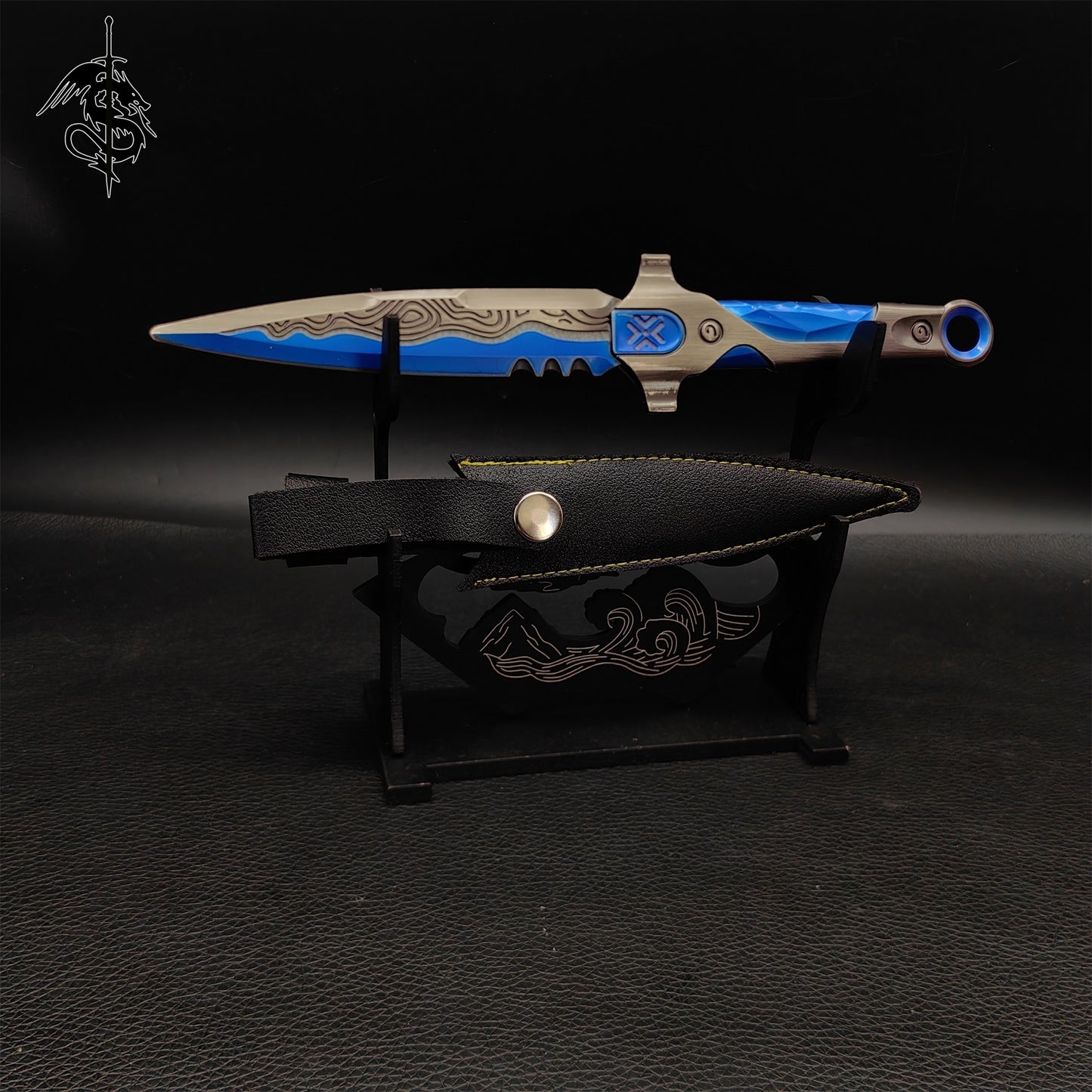 Metal Luminous VCT Knife Props Replica