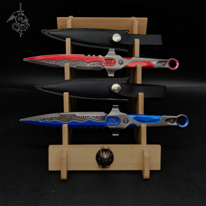 Metal Luminous VCT Knife Props Replica