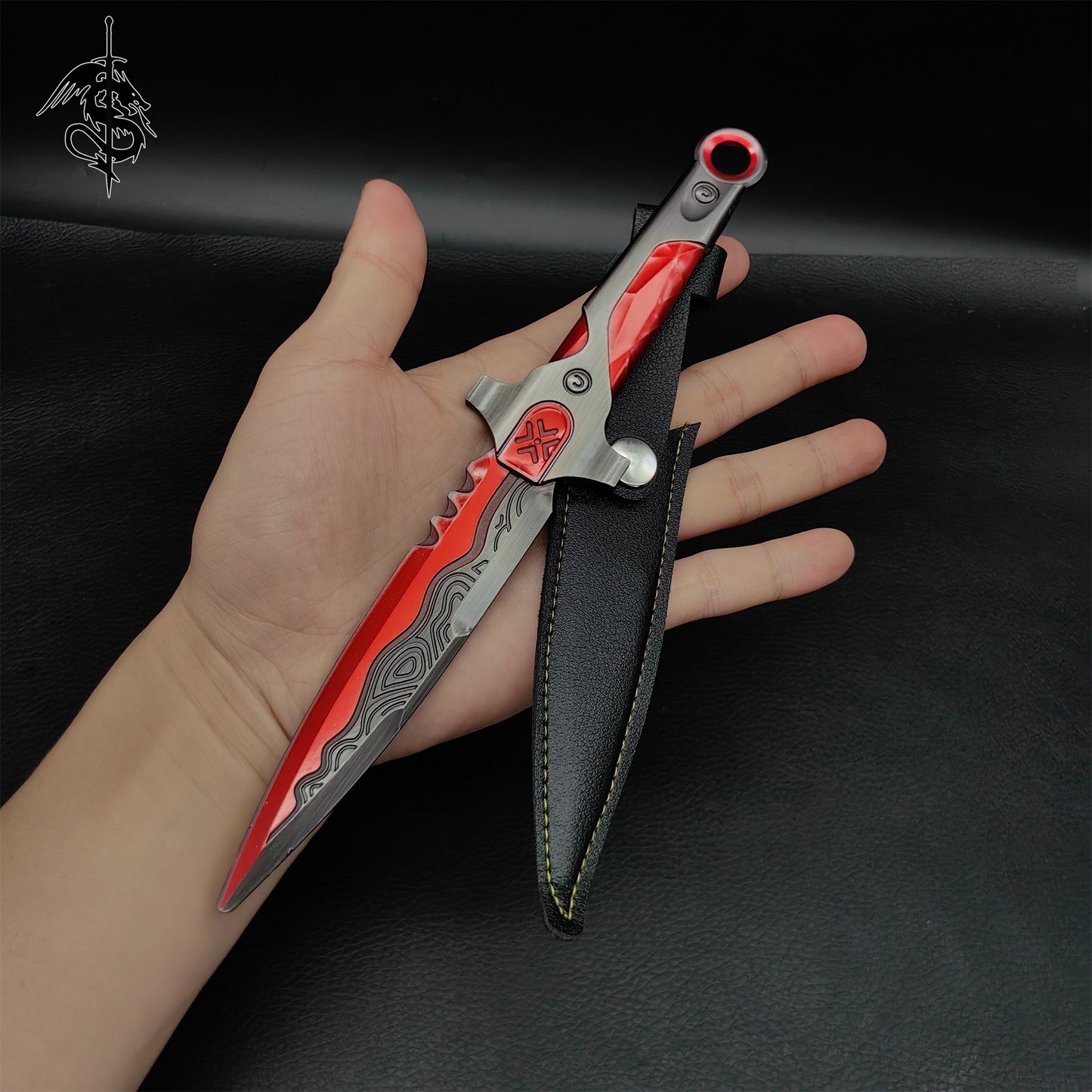 Metal Luminous VCT Knife Props Replica