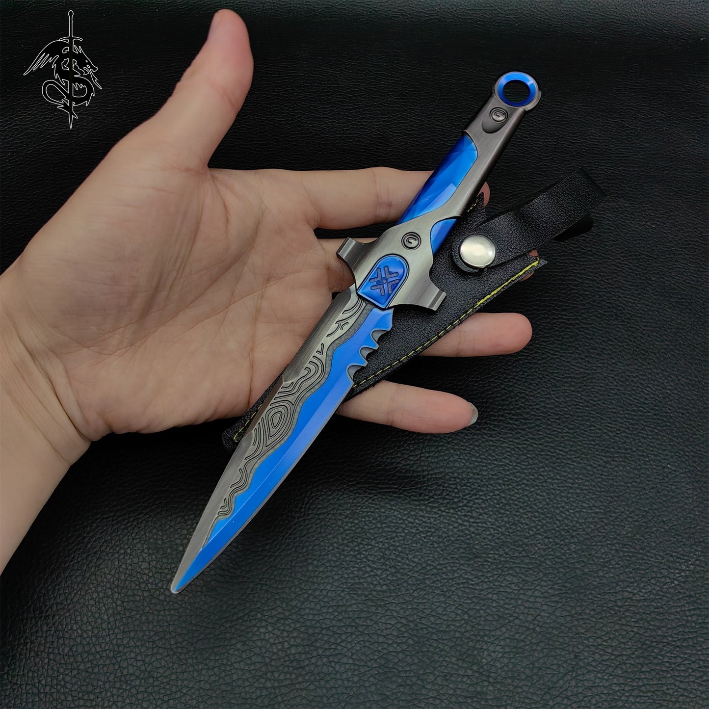 Metal Luminous VCT Knife Props Replica