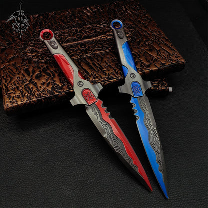 Metal Luminous VCT Knife Props Replica