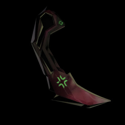 Val VCT Karambit Blunt Blade Metal Replica 3 Colors