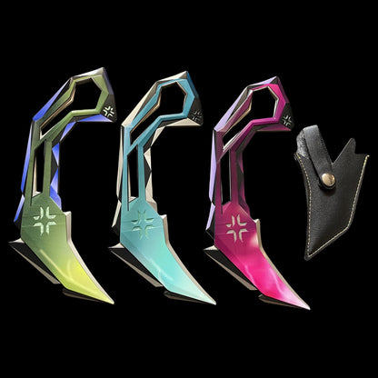 Val VCT Karambit Blunt Blade Metal Replica 3 Colors