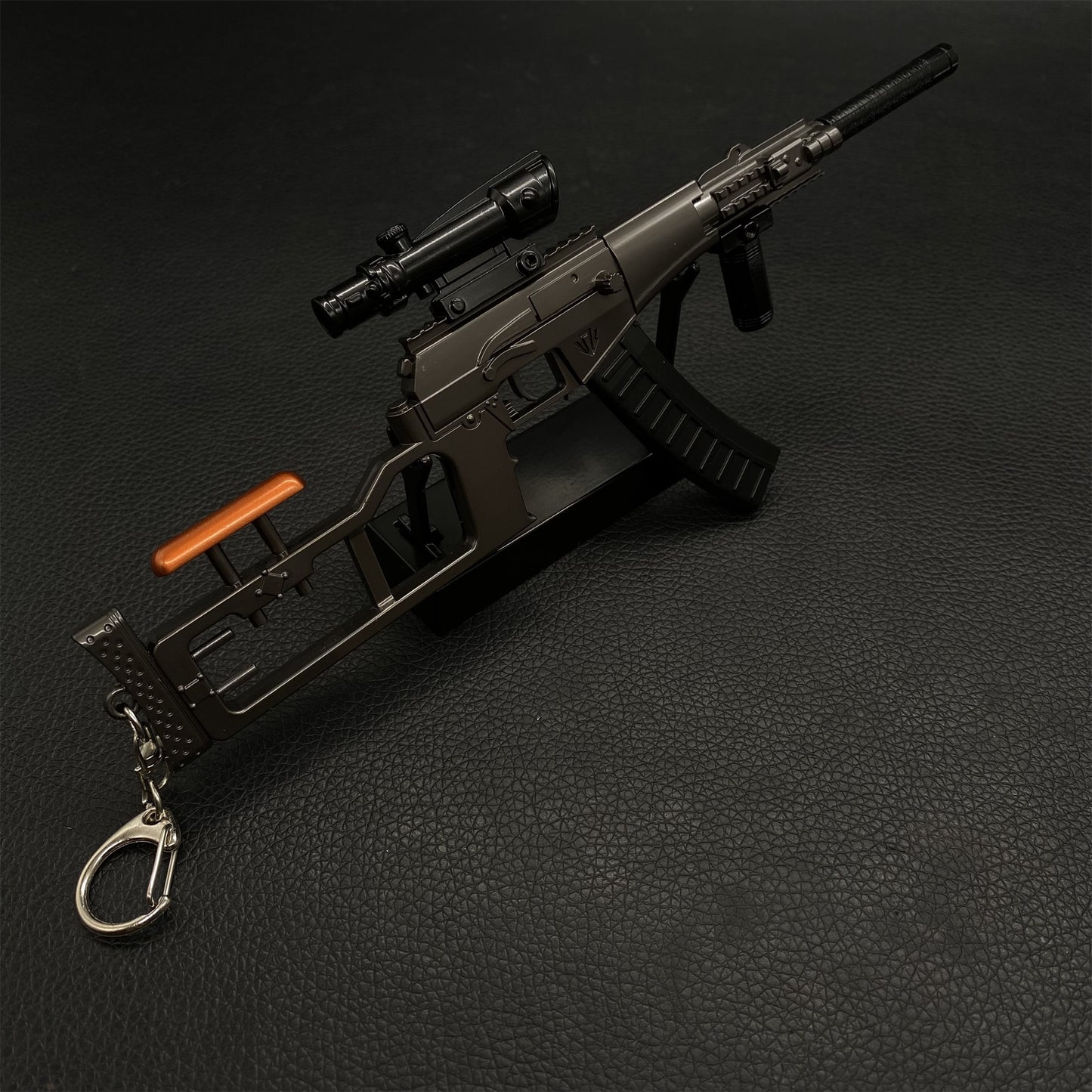 Tiny VSS Rifle Gun Metal Replica