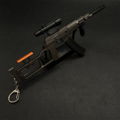 Tiny VSS Rifle Gun Metal Replica