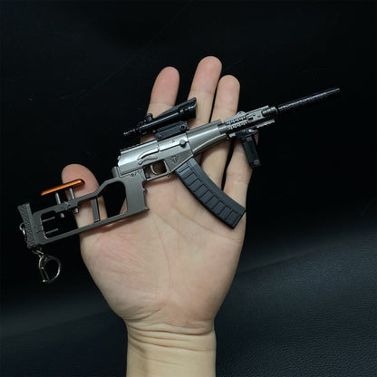 Tiny VSS Rifle Gun Metal Replica