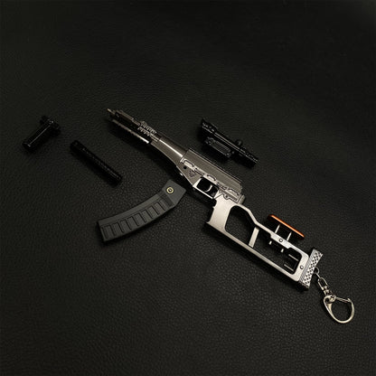 Tiny VSS Rifle Gun Metal Replica
