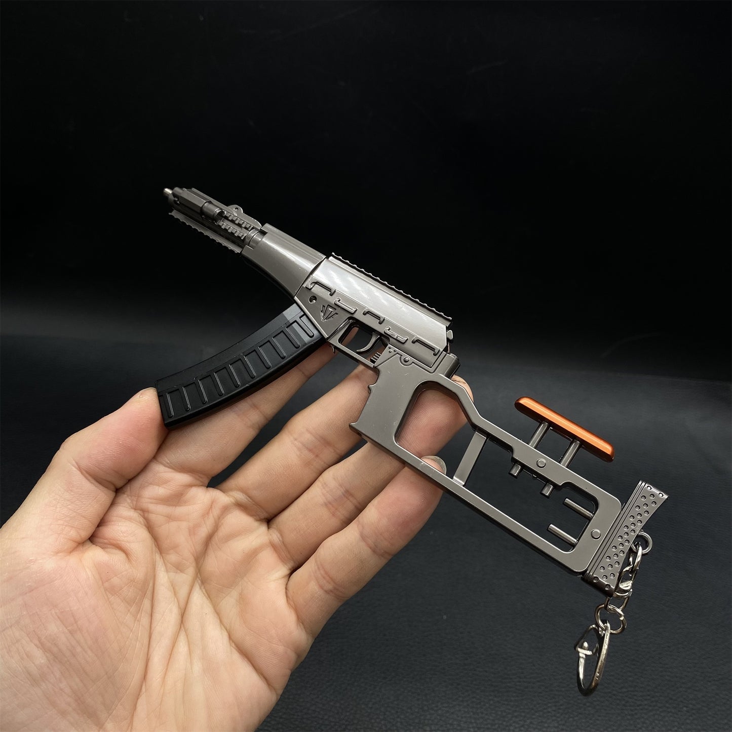 Tiny VSS Rifle Gun Metal Replica