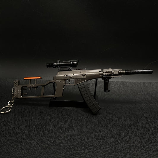 Tiny VSS Rifle Gun Metal Replica