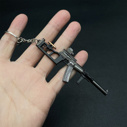 Tiny VSS Metal Gun Keychain