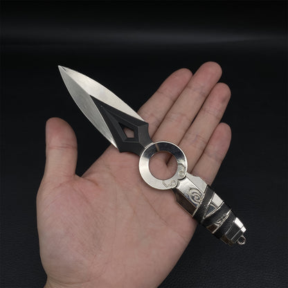 Val Game Karambit Metal Replica 4 In 1 Gift Box USA Stock
