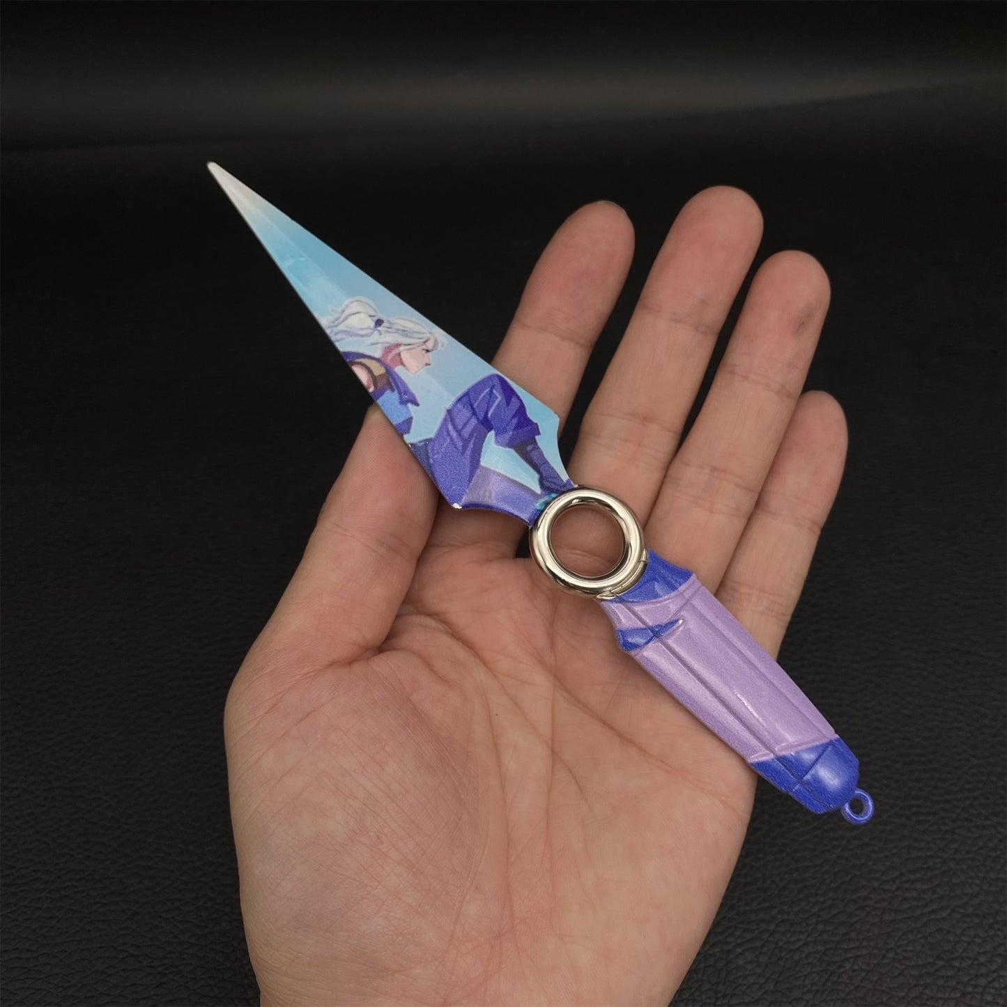 Val Game Karambit Metal Replica 4 In 1 Gift Box USA Stock