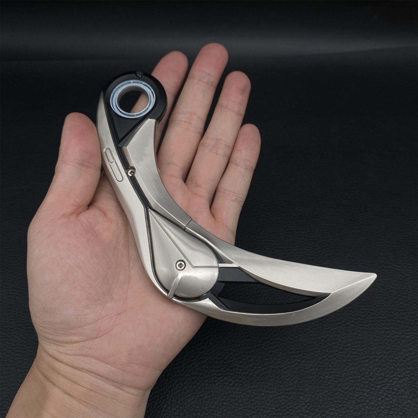 Val Game Karambit Metal Replica 4 In 1 Gift Box USA Stock