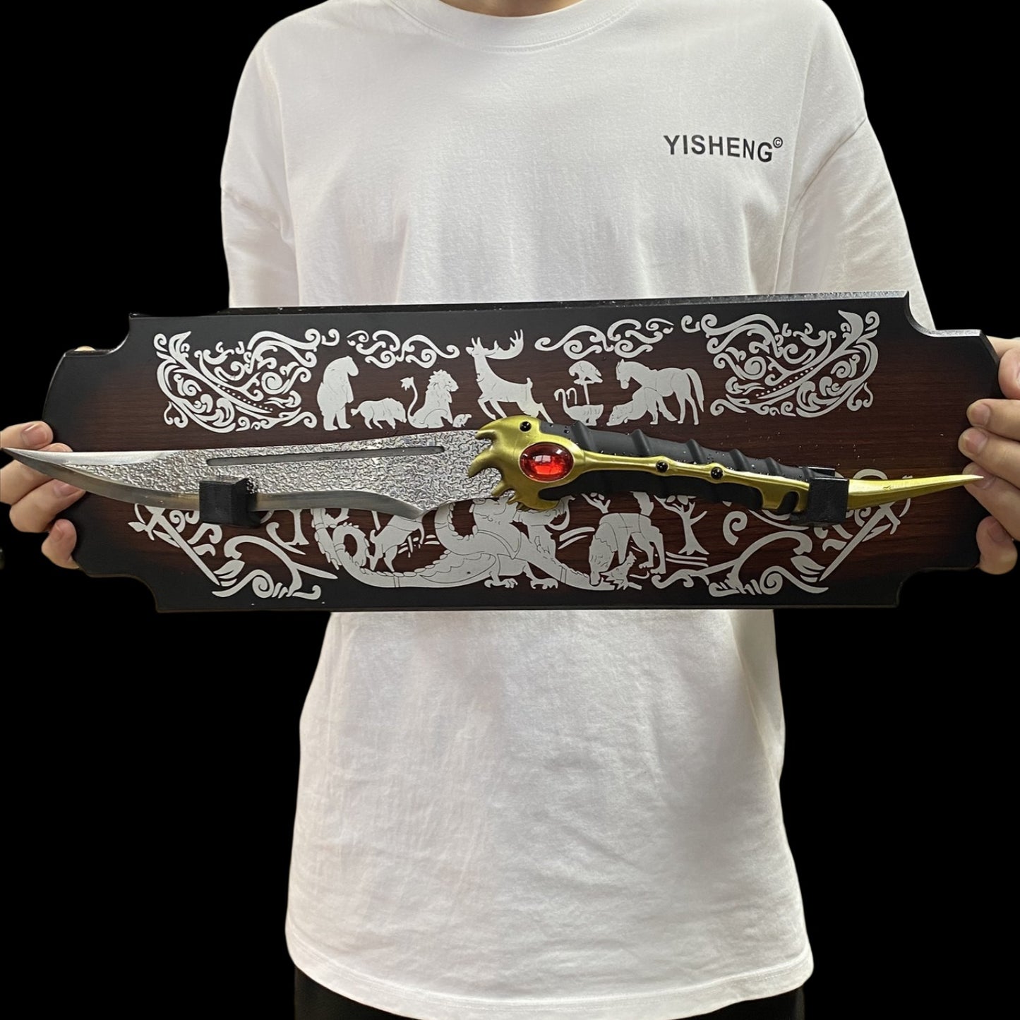 Night King Killer Arya Stark Catspaw Dagger Blunt Blade 1:1 Steel Replica
