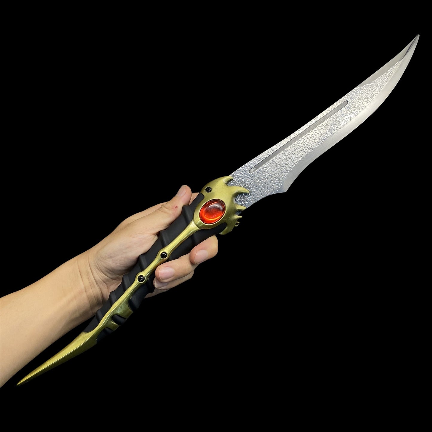 Night King Killer Arya Stark Catspaw Dagger Blunt Blade 1:1 Steel Replica