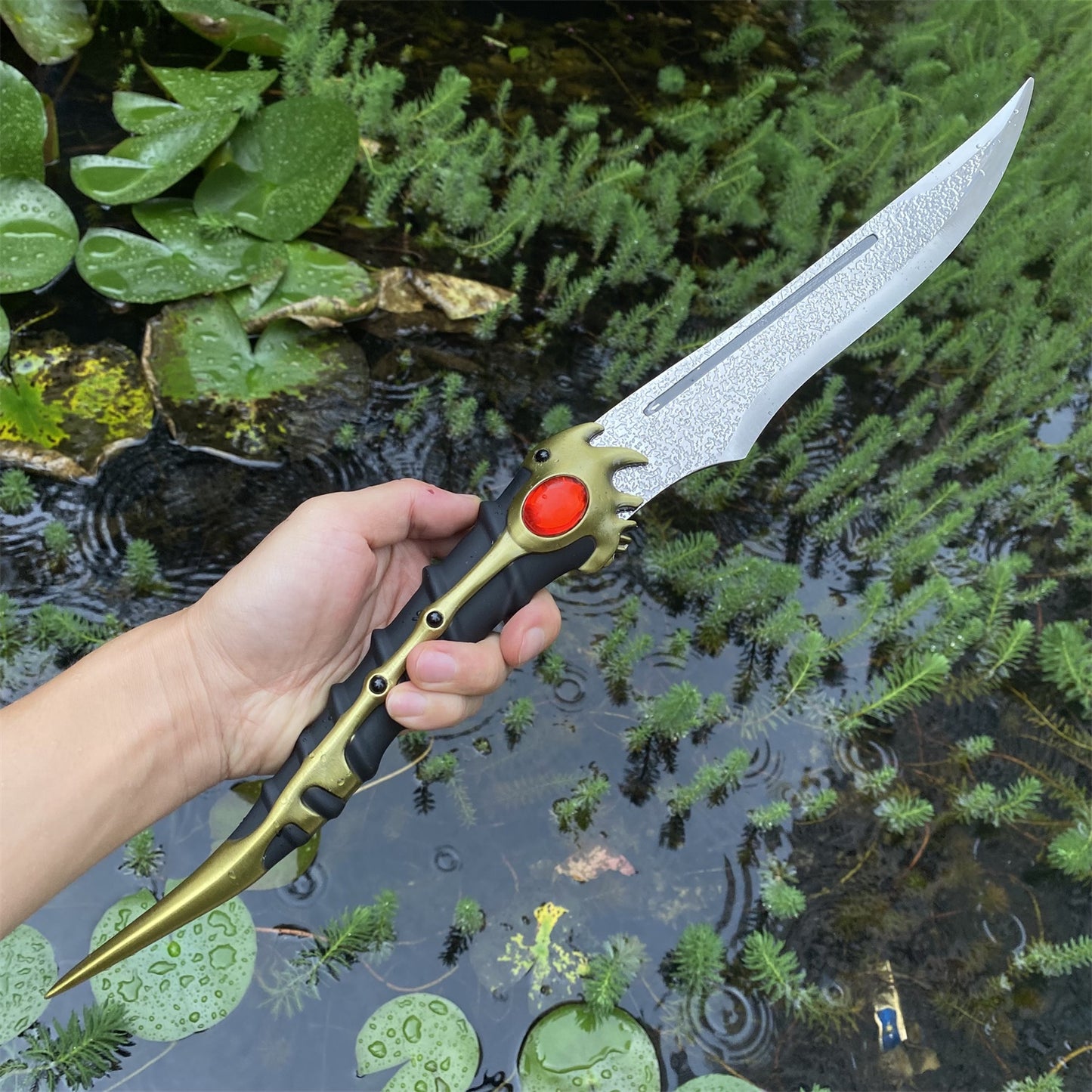 Night King Killer Arya Stark Catspaw Dagger Blunt Blade 1:1 Steel Replica
