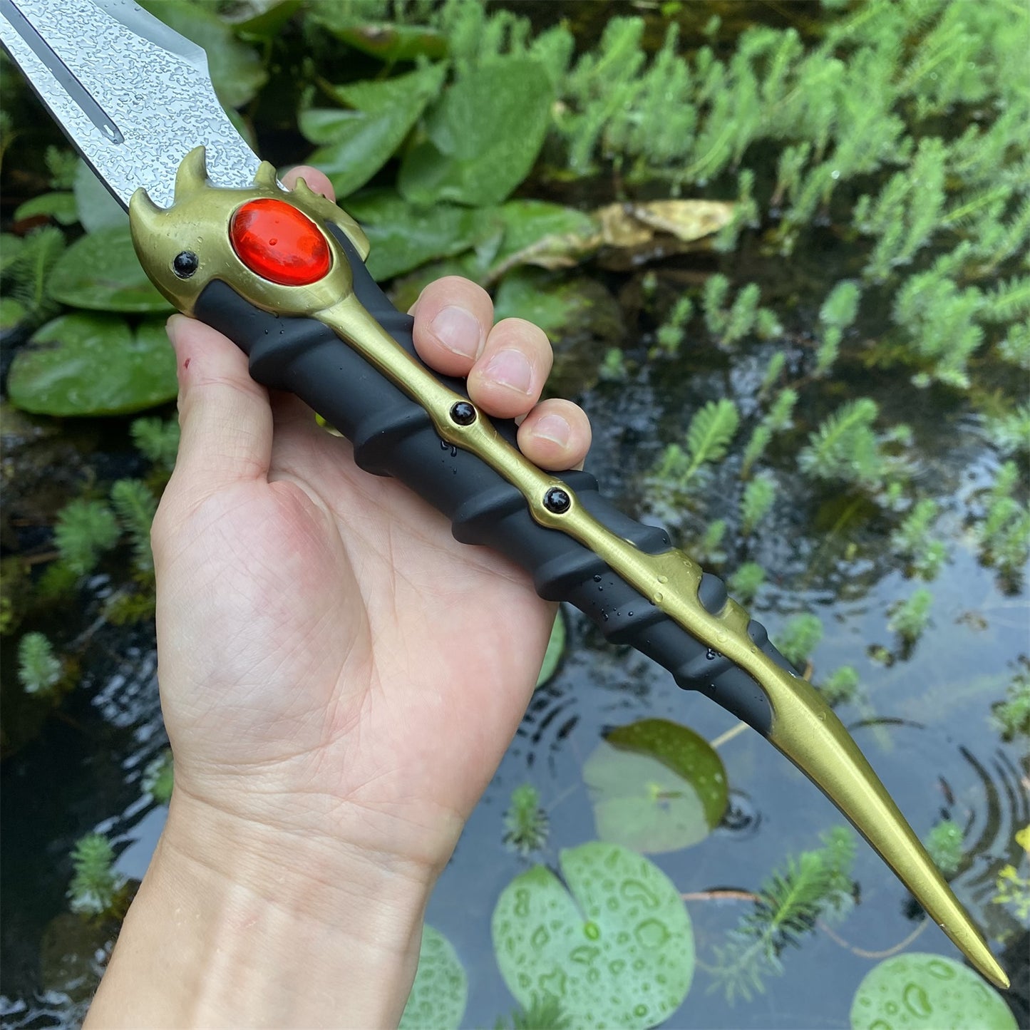 Night King Killer Arya Stark Catspaw Dagger Blunt Blade 1:1 Steel Replica
