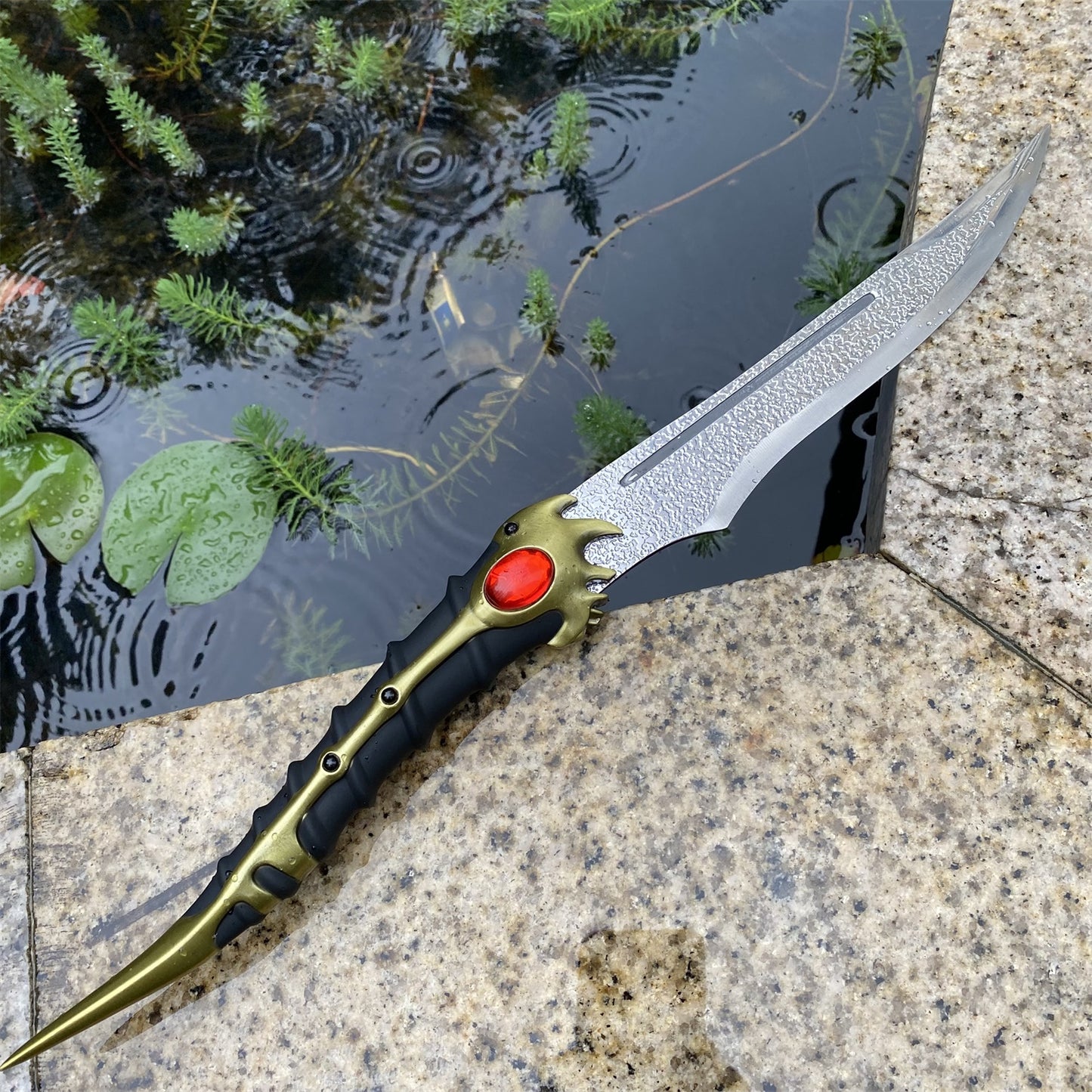 Night King Killer Arya Stark Catspaw Dagger Blunt Blade 1:1 Steel Replica