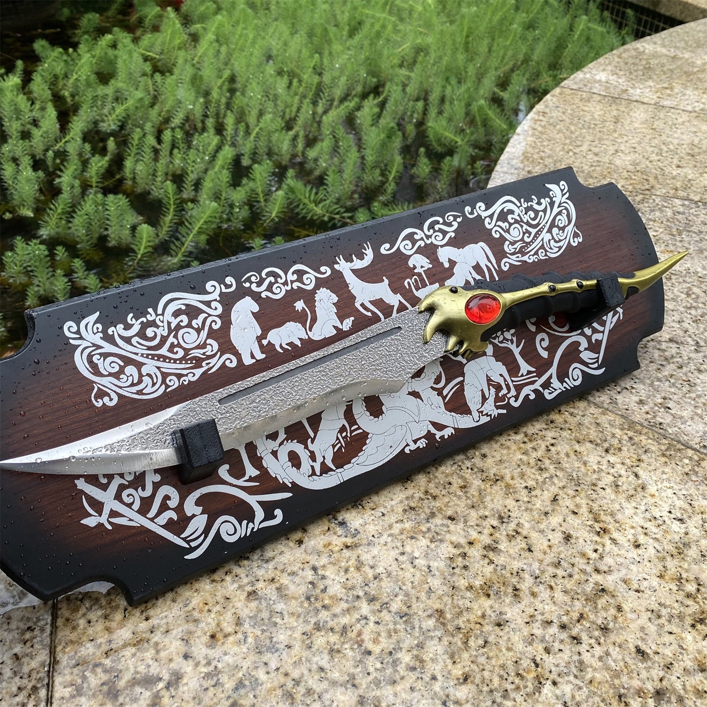 Night King Killer Arya Stark Catspaw Dagger Blunt Blade 1:1 Steel Replica