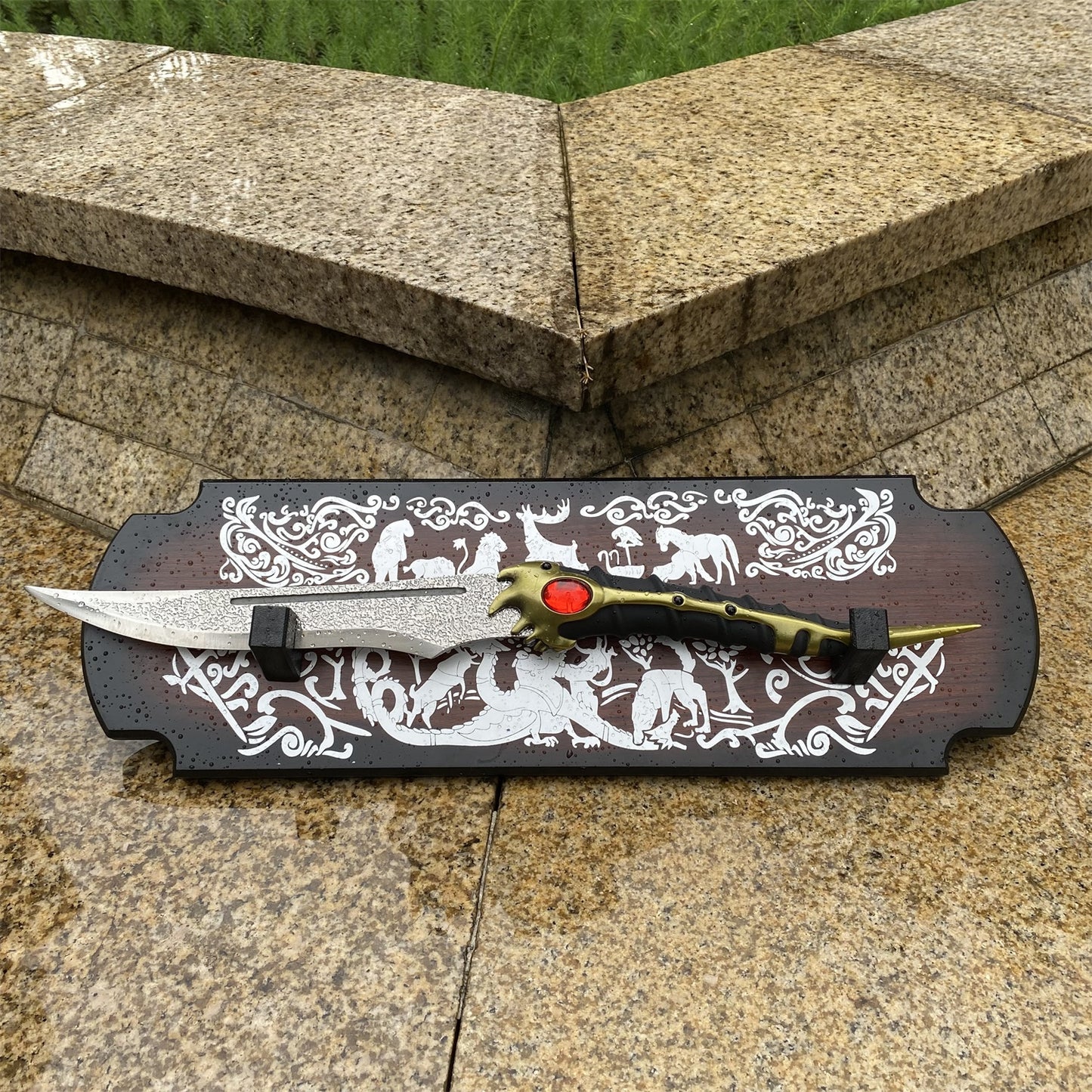 Night King Killer Arya Stark Catspaw Dagger Blunt Blade 1:1 Steel Replica