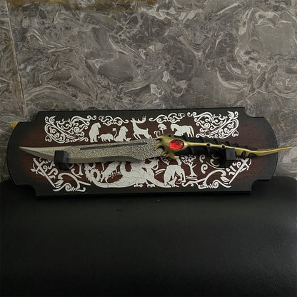 Night King Killer Arya Stark Catspaw Dagger Blunt Blade 1:1 Steel Replica
